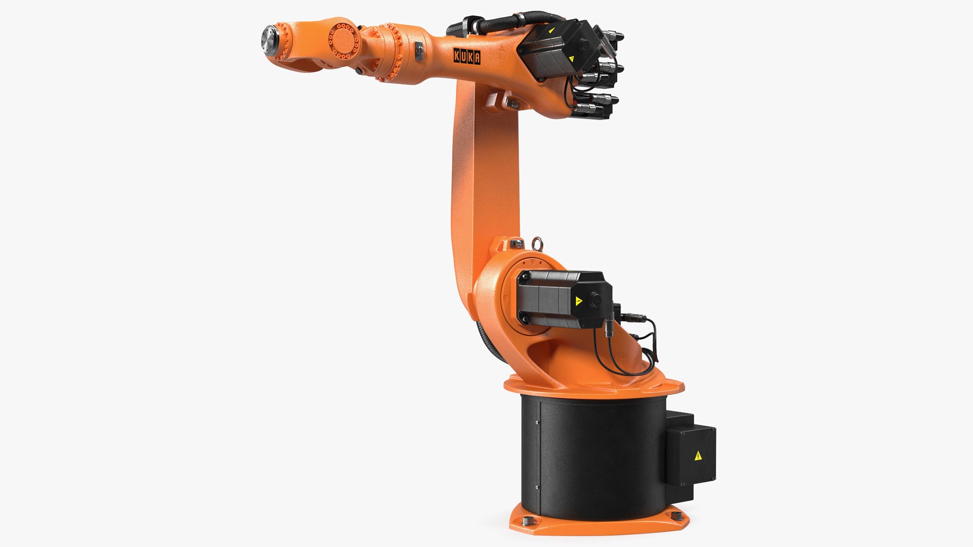 6-axis Robot Arm Kuka KR 16-3 3D model preview