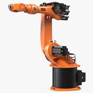 6-axis Robot Arm Kuka KR 16-3 model