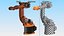 Braccio robotico a 6 assi Kuka KR 16-3