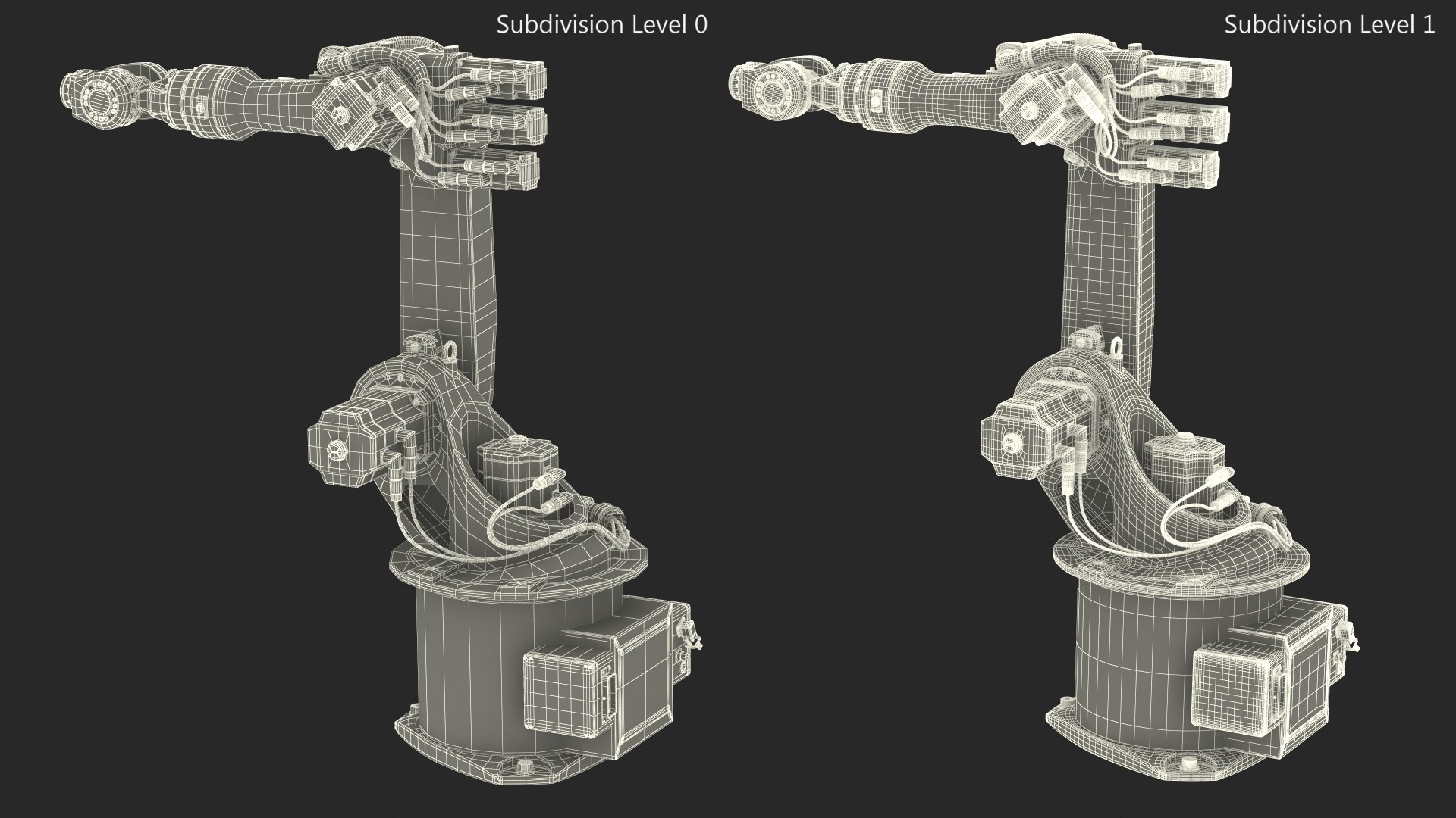 6-axis Robot Arm Kuka KR 16-3 model https://p.turbosquid.com/ts-thumb/pH/J8XDLU/nZ/6axisrobotarmkukakr163mb3dmodel019/jpg/1707564926/1920x1080/fit_q87/2798b4f66460d07928b0f808ff65ae855befb5b1/6axisrobotarmkukakr163mb3dmodel019.jpg