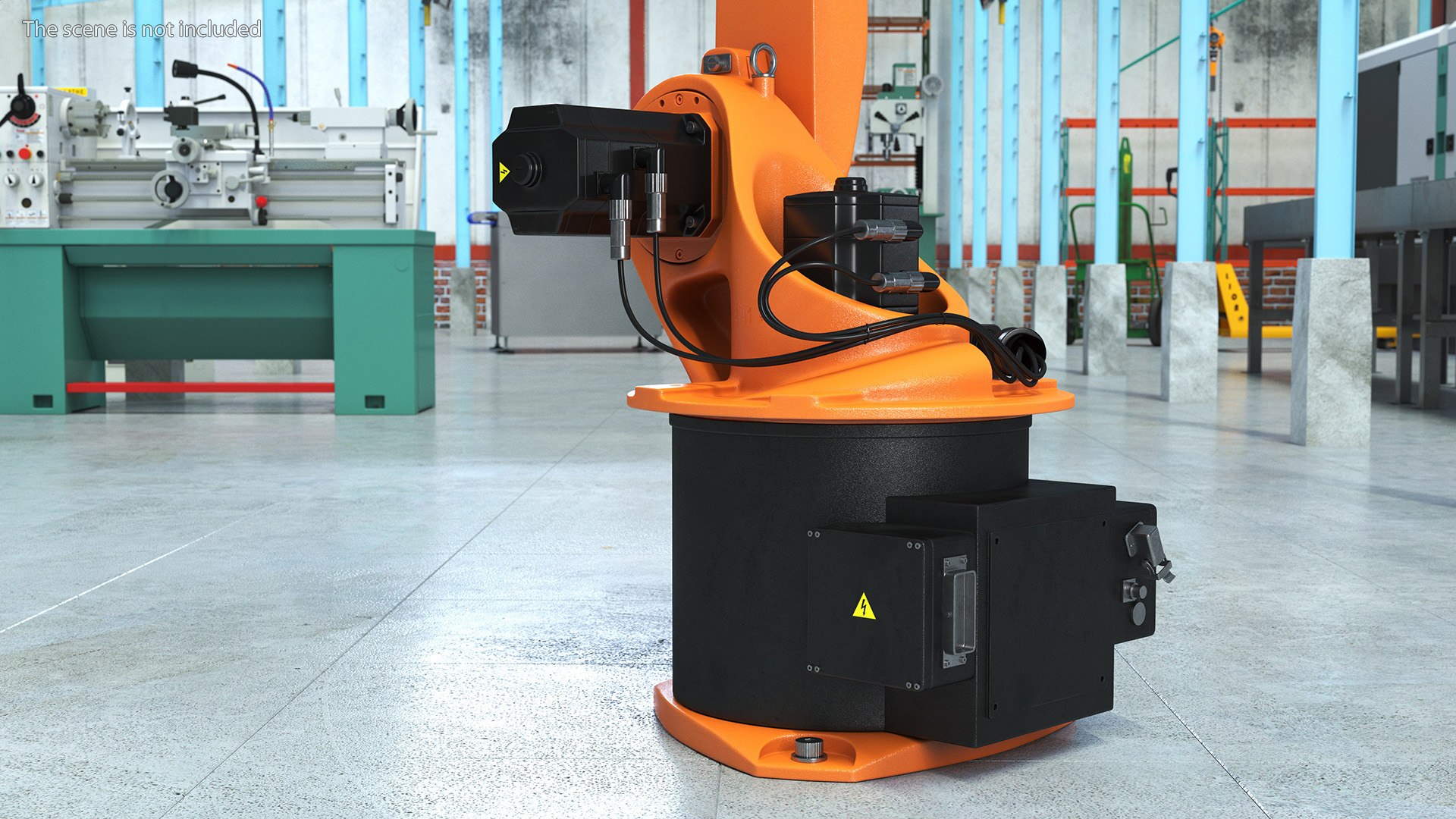 6-axis Robot Arm Kuka KR 16-3 model https://p.turbosquid.com/ts-thumb/pH/J8XDLU/o7/6axisrobotarmkukakr163mb3dmodel006/jpg/1707564866/1920x1080/fit_q87/e566ea40c17c3fe330024c9dfa88feb9a616f4cd/6axisrobotarmkukakr163mb3dmodel006.jpg