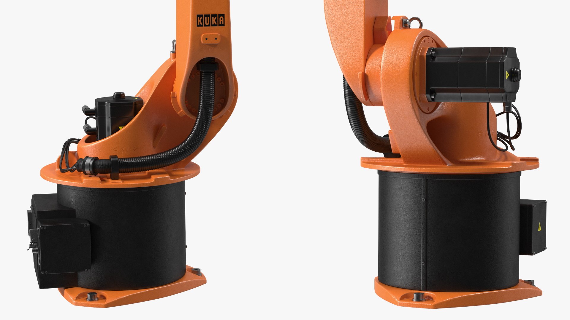6-axis Robot Arm Kuka KR 16-3 model https://p.turbosquid.com/ts-thumb/pH/J8XDLU/tb/6axisrobotarmkukakr163mb3dmodel012/jpg/1707564893/1920x1080/fit_q87/98df99a1f66b70ba66f41a49c2cc147ead4272fd/6axisrobotarmkukakr163mb3dmodel012.jpg