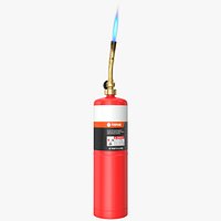 Pencil Tip Handheld Propane Torch with Cylinder Kit