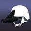 helmet mount 3d model