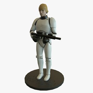 Luke Skywalker Figure 12 Inches