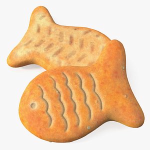 Cracker Shaped Like Fish
