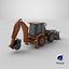 Generic Backhoe Loader model