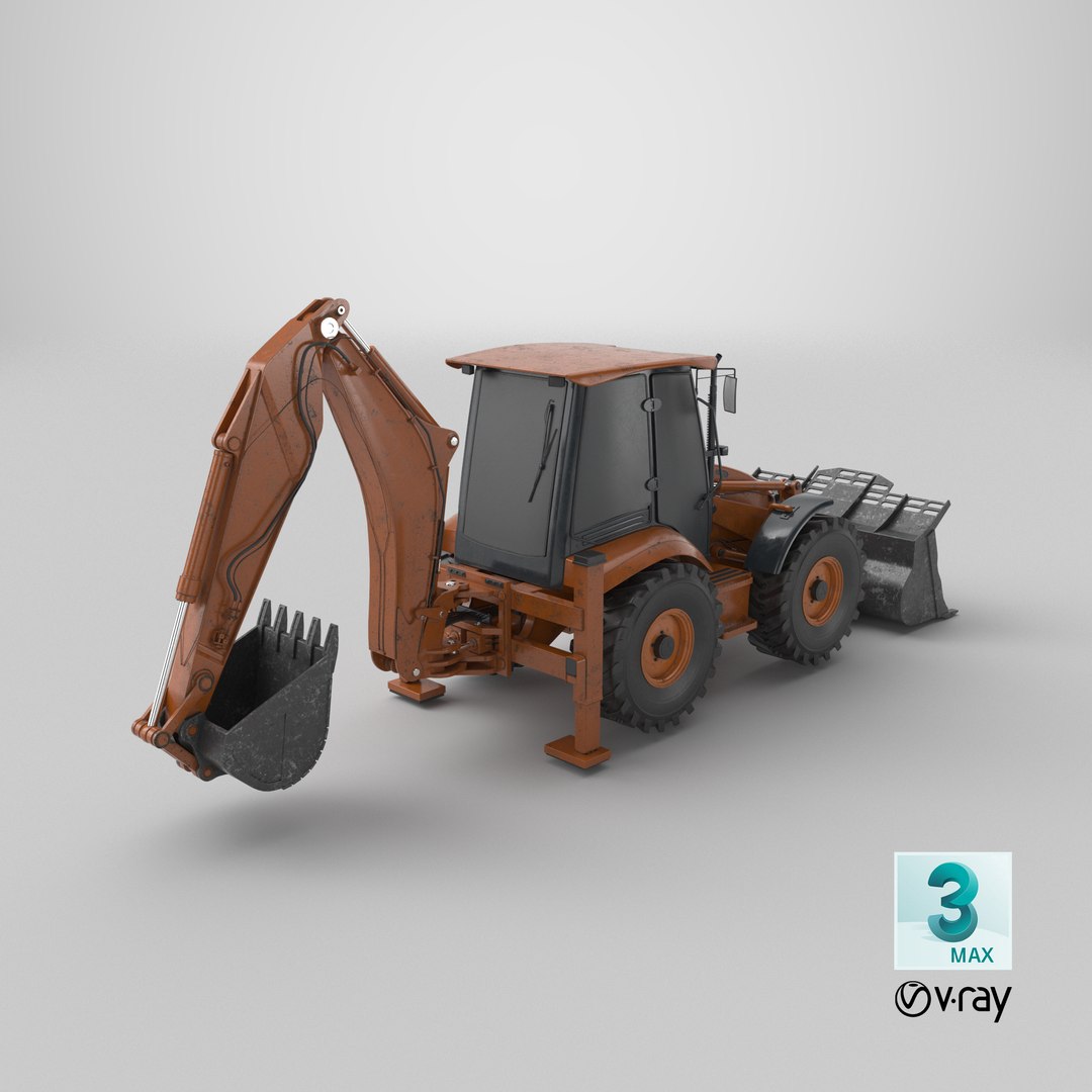 Generic Backhoe Loader model https://p.turbosquid.com/ts-thumb/pH/Lt491d/e6/stemcell_max_vray_render/png/1746367532/1920x1080/fit_q87/3eef1c413c434426a08f939a30d1b74a19665782/stemcell_max_vray_render.jpg
