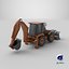 Generic Backhoe Loader model