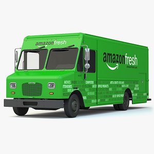 Amazon Fresh Delivery Truck