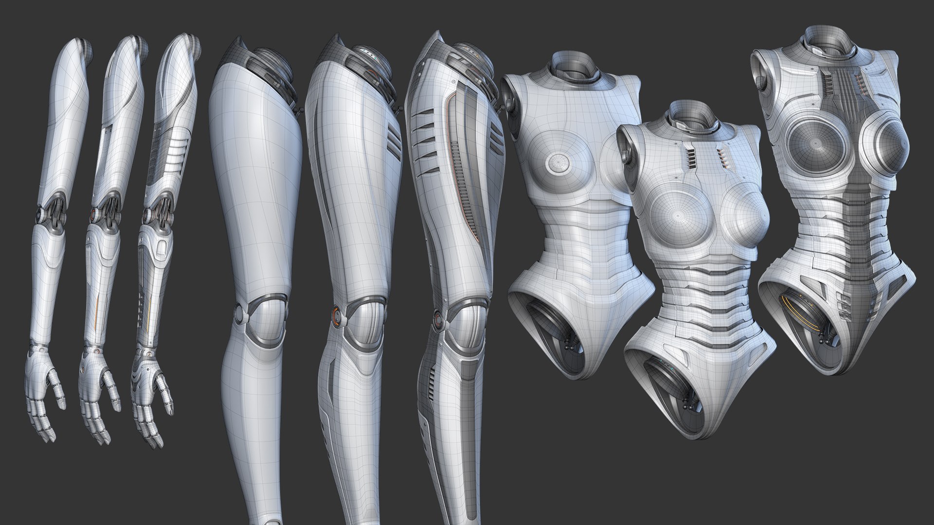 3D Robot Woman Body Parts - Kitbash https://p.turbosquid.com/ts-thumb/pH/NJ28b4/Rb/18/jpg/1719840903/1920x1080/fit_q87/ddae3793cd388e2f7b4d708f9e8947bfc5c1b62a/18.jpg