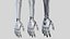 ロボット女性のボディパーツ - Kitbash