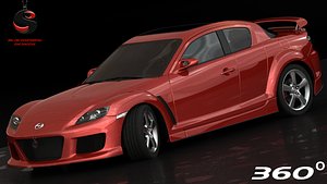 Mazda RX-8 2004 (Low Interior)