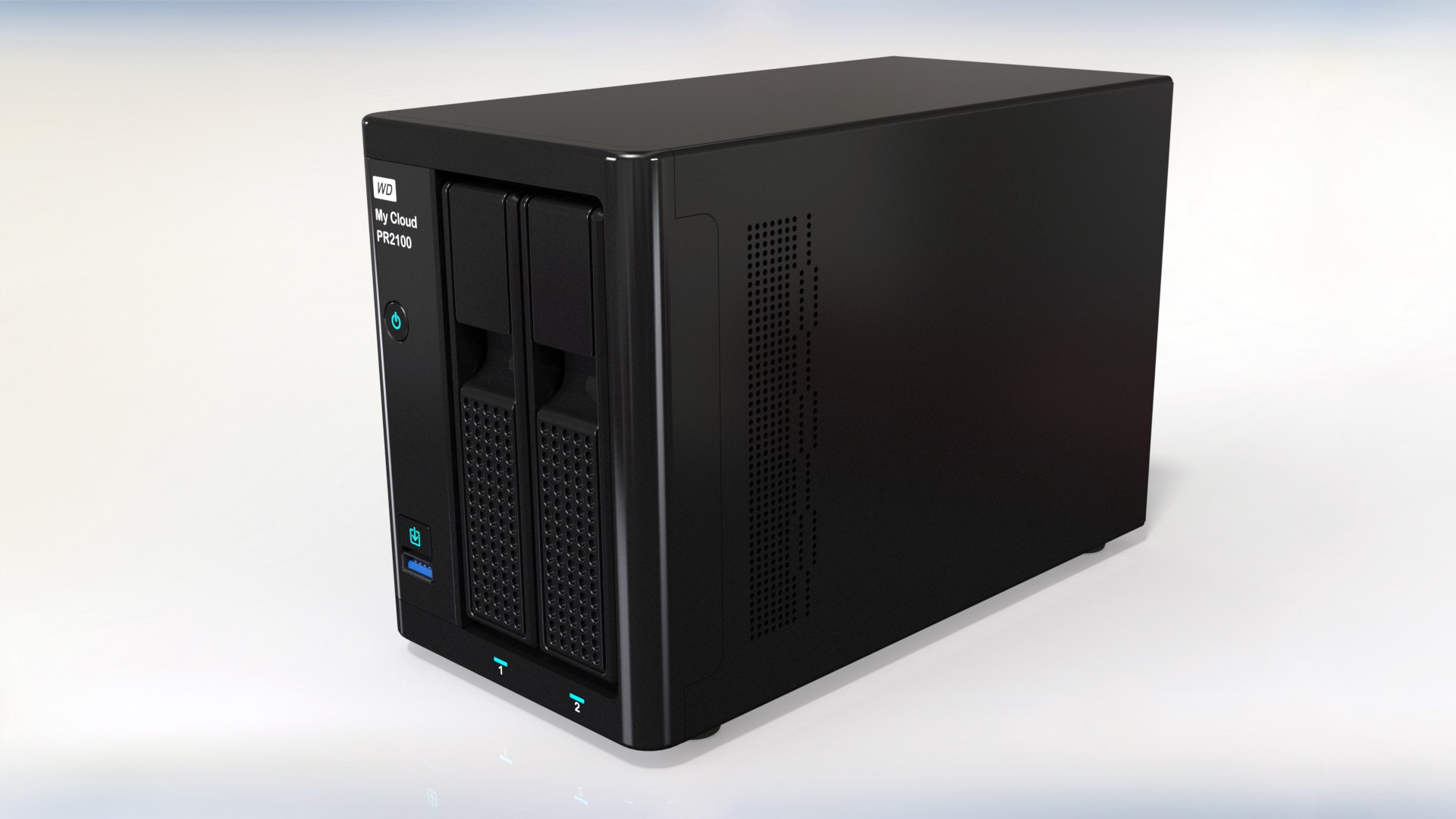 Network Storage Wd Cloud 3D - TurboSquid 1174020