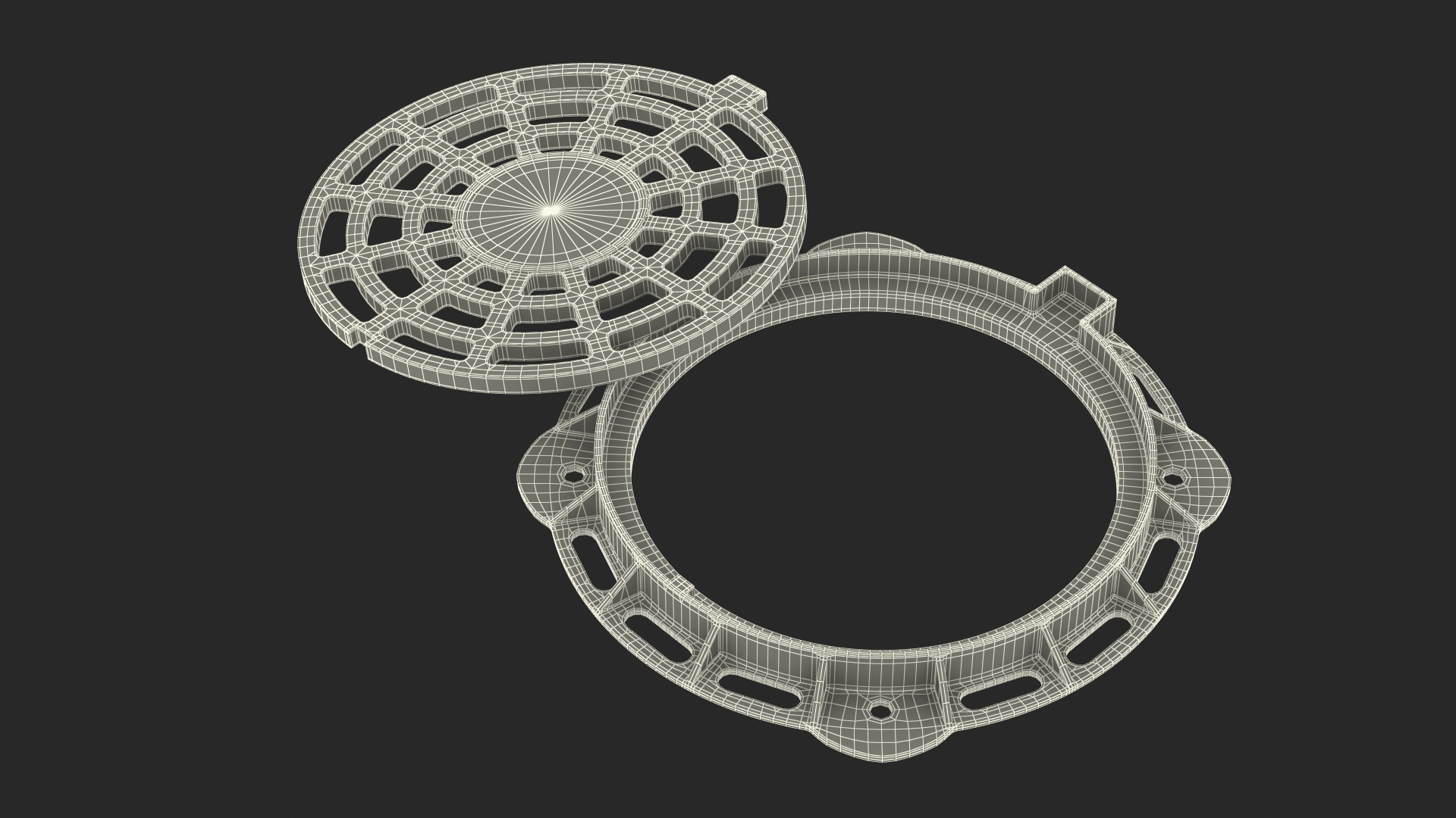 Storm Water Sewer New 3D Model - TurboSquid 1961495