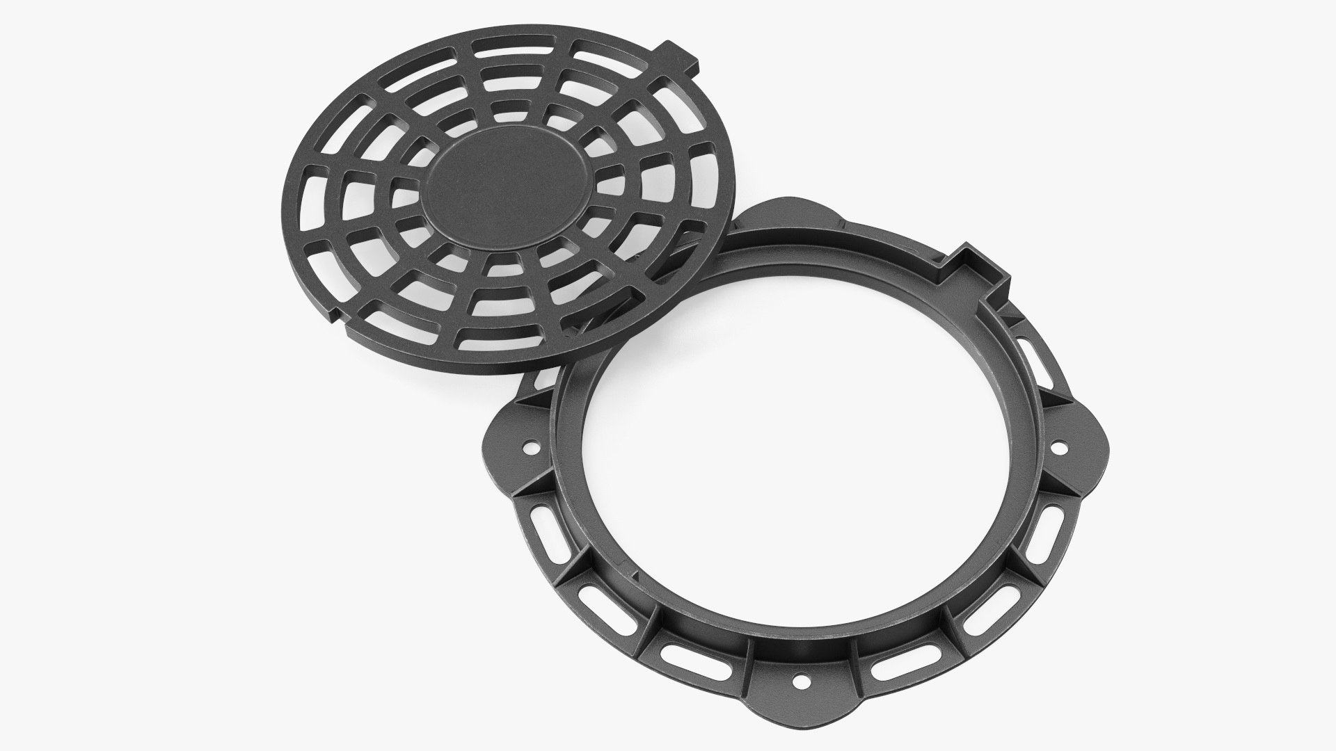 Storm Water Sewer New 3D model preview