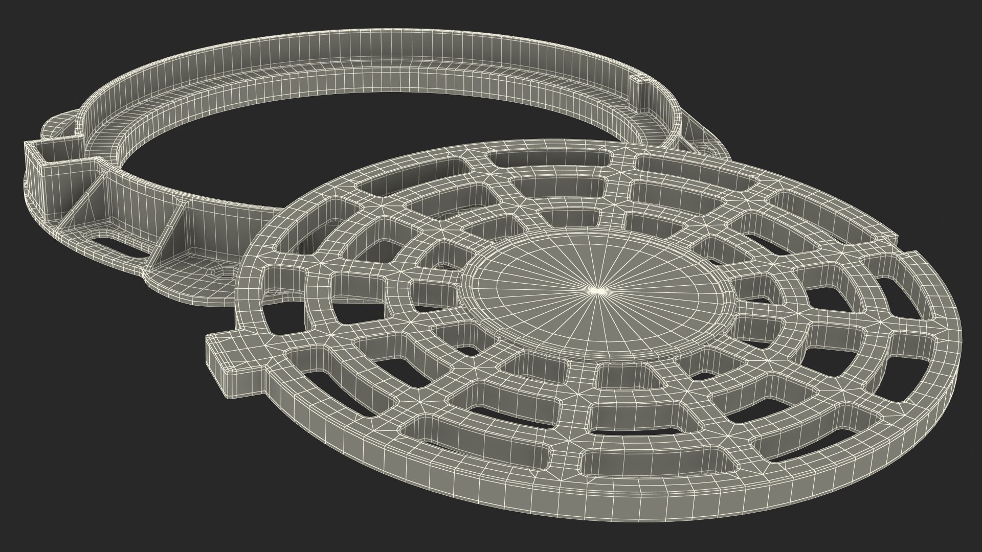 Storm Water Sewer New 3D model - TurboSquid 1961495