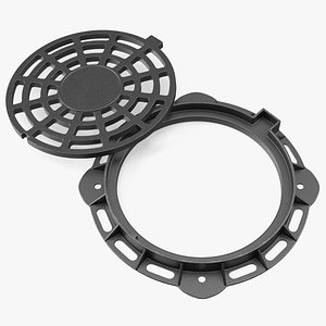 Storm Water Sewer New 3D model