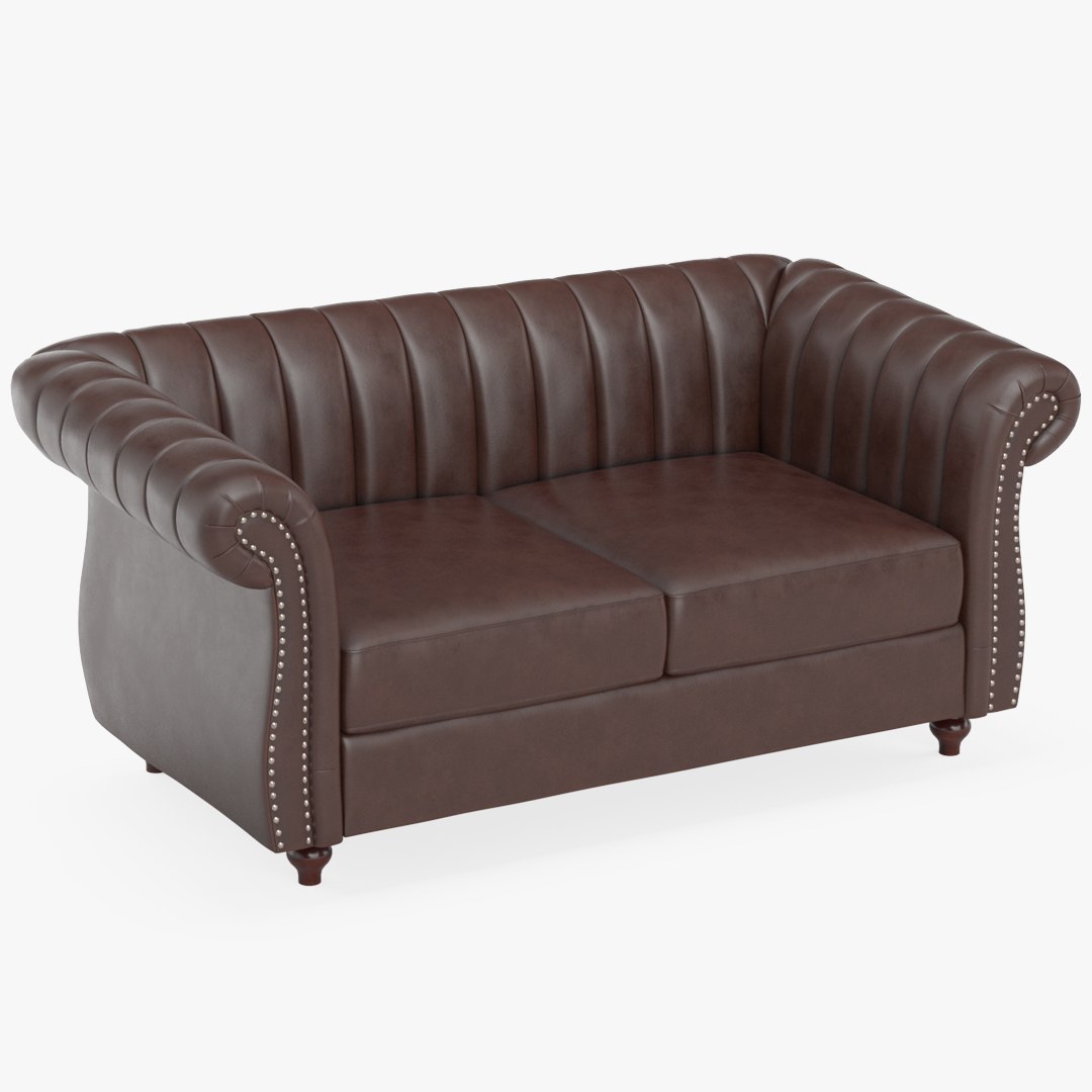 3D Christopher Knight Home Glenmont Love Seats TurboSquid 2060235