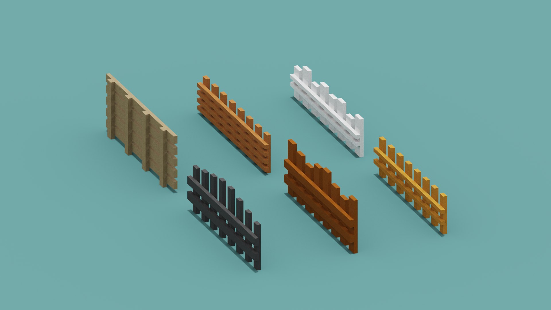 Wooden Fence Collection model https://p.turbosquid.com/ts-thumb/pH/SUiMJ6/g0/spin202212231416270009/png/1671796921/1920x1080/fit_q87/21e36f428a3f34201220b6bb44e162b2cb53893f/spin202212231416270009.jpg