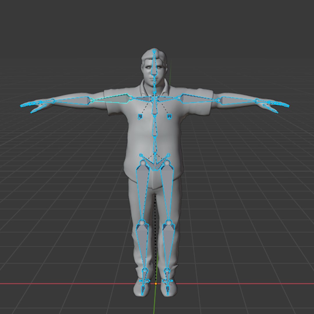 Games Man 01 Model - TurboSquid 1688746