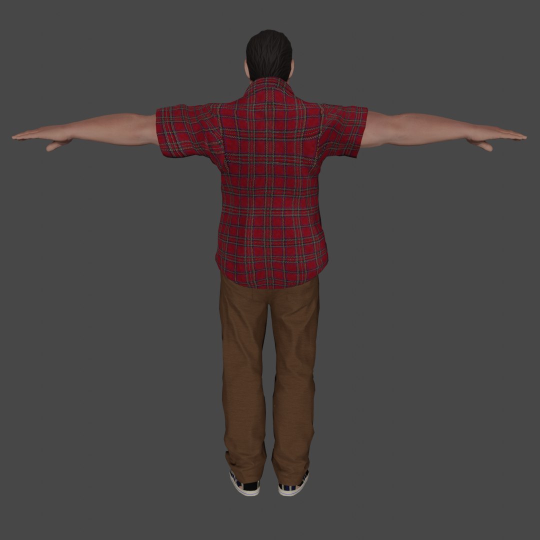 Games Man 01 Model - TurboSquid 1688746