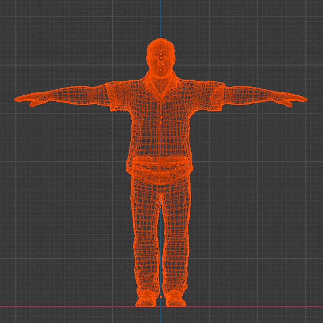 Games Man 01 Model - TurboSquid 1688746