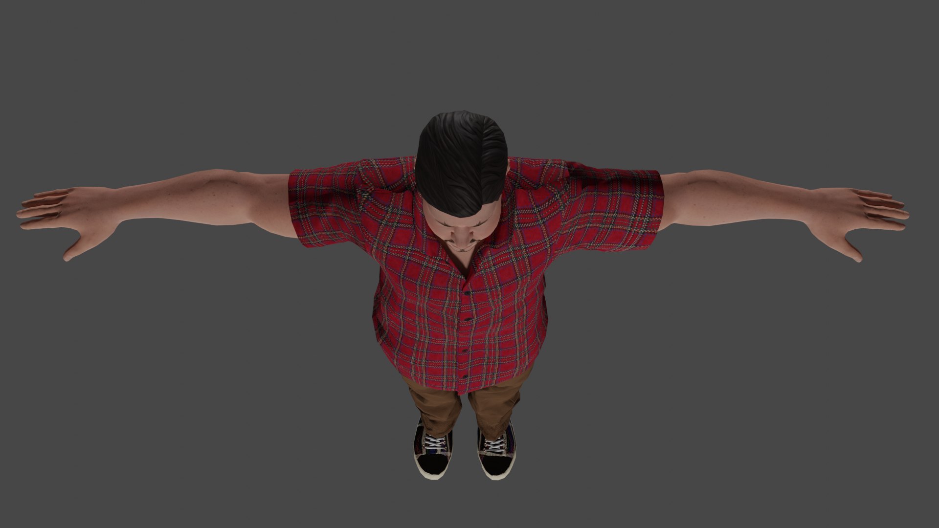 Games Man 01 Model - TurboSquid 1688746