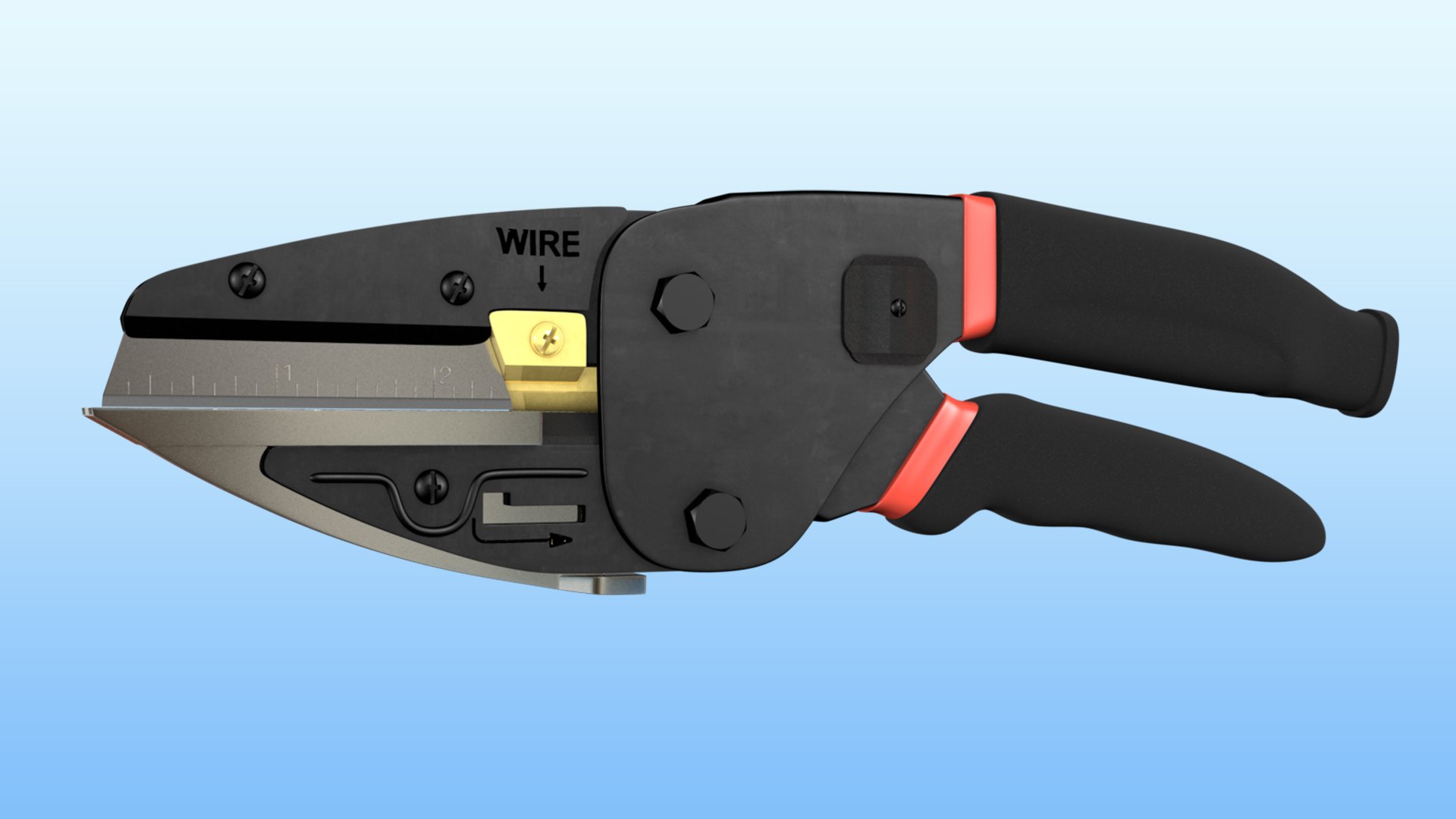 Wire Cutter 3D Model - TurboSquid 1666431