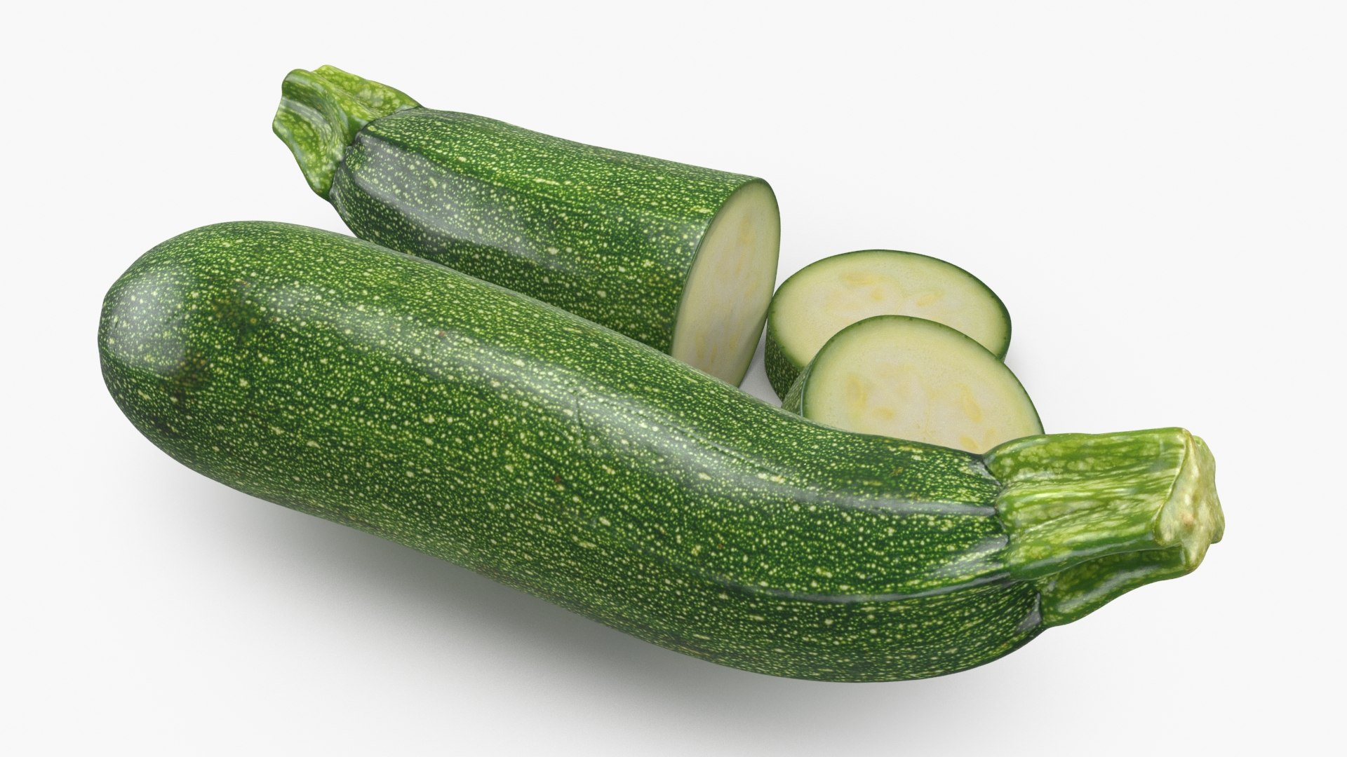 Fresh Green Zucchini Slices 4 3D model https://p.turbosquid.com/ts-thumb/pH/TdKCfg/Lj/zucchinisliced_4_b0016/jpg/1691781941/1920x1080/fit_q87/f449d9f7b57a2a758c37a34d93274622215413f2/zucchinisliced_4_b0016.jpg