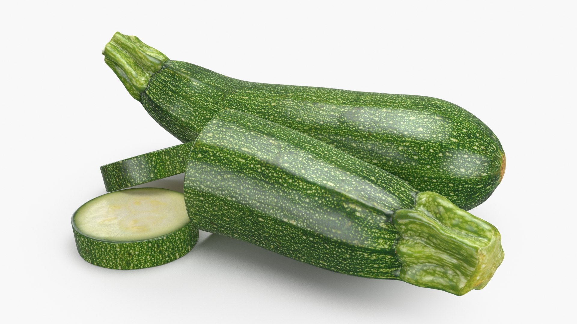 Fresh Green Zucchini Slices 4 3D model https://p.turbosquid.com/ts-thumb/pH/TdKCfg/ZK/zucchinisliced_4_b0008/jpg/1691781938/1920x1080/fit_q87/b6815e9a3063dd30ef3f0ddc0777c8653c4a2d39/zucchinisliced_4_b0008.jpg