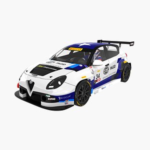 Alfa Romeo Giulietta RF TCR Walker