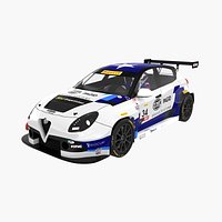 Alfa Romeo Giulietta RF TCR Walker