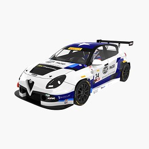 Alfa Romeo Giulietta RF TCR Walker