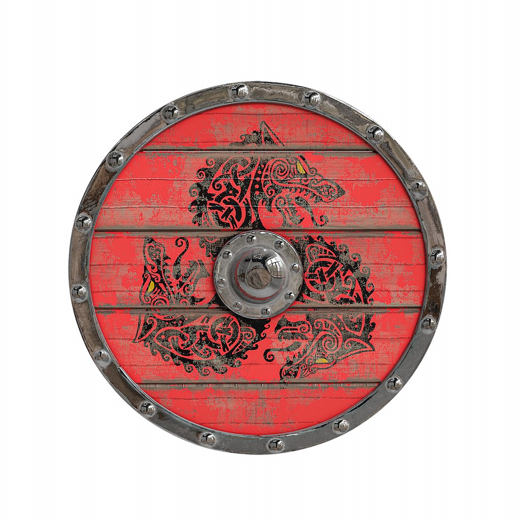 Shield 3D - TurboSquid 2453096