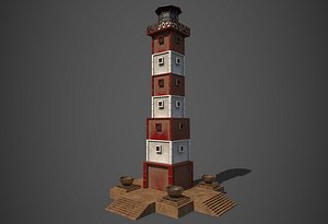 Light House Modular Kit 3D