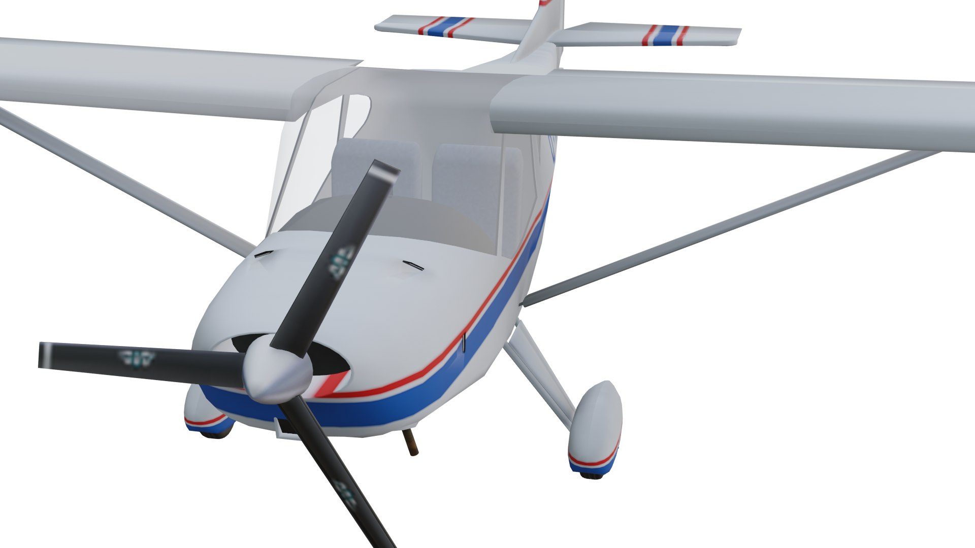 3D FK9 Mk2 - TurboSquid 2358332