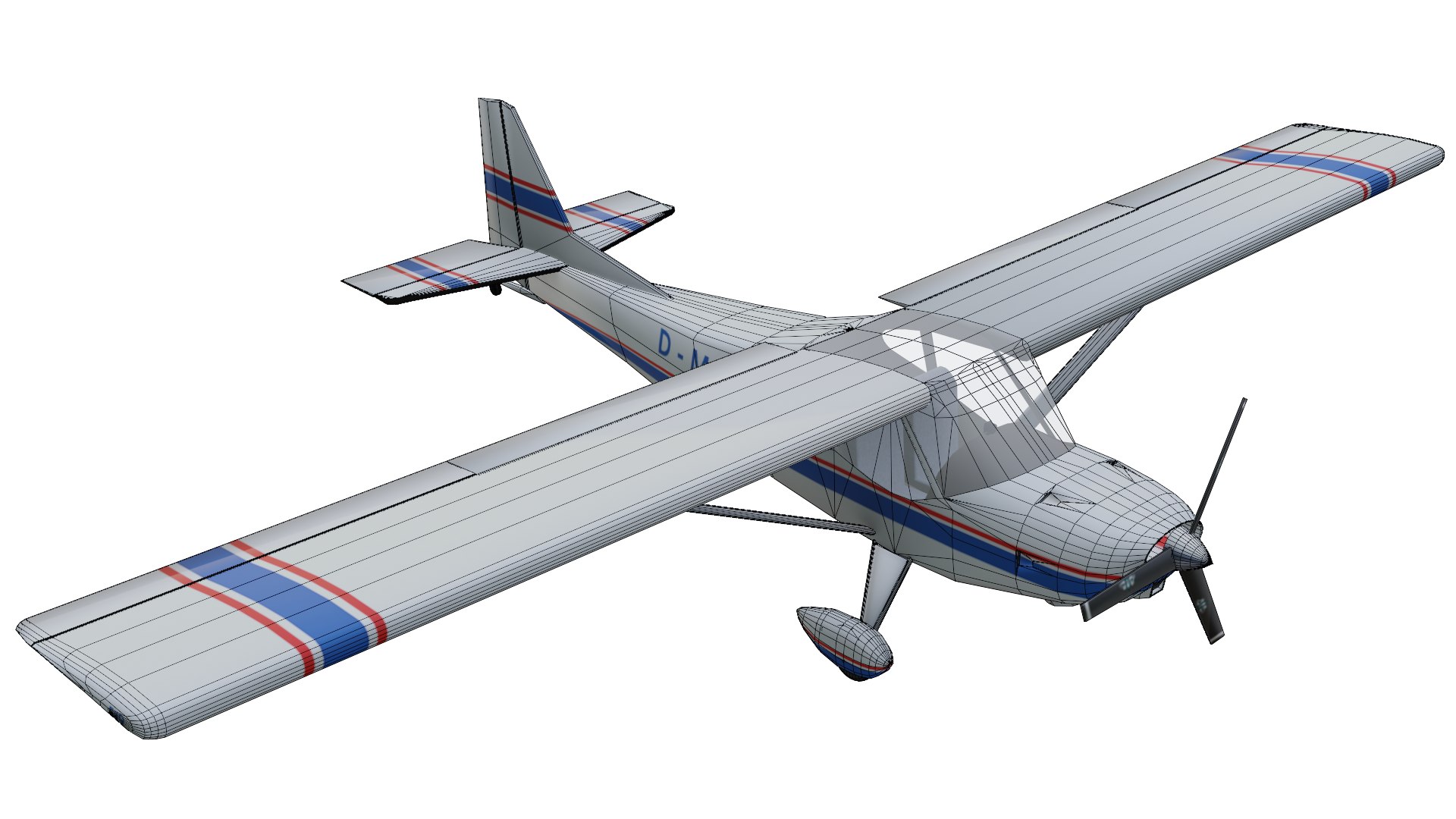 3D FK9 Mk2 - TurboSquid 2358332