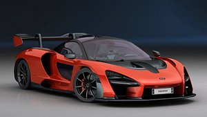 McLaren Senna 2019