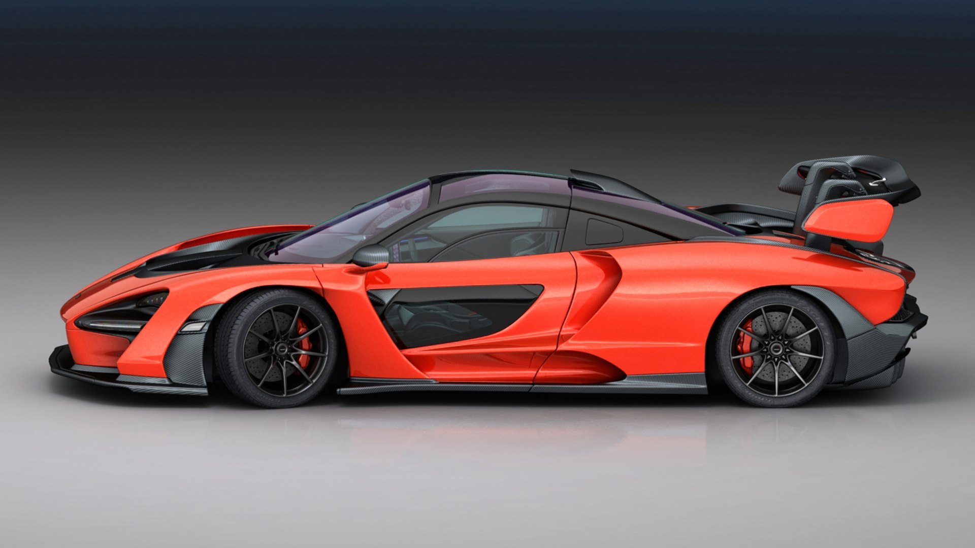 Mclaren Senna 2019 3D - TurboSquid 1339936