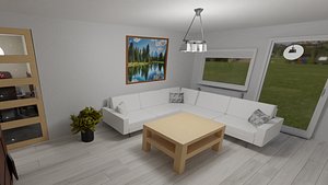 Modern Apartment Interior 3D