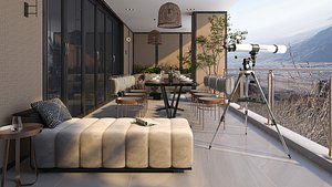 Stunning balcony