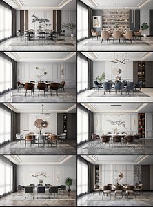 Dining Room - Vol 6 - 2022 3D model