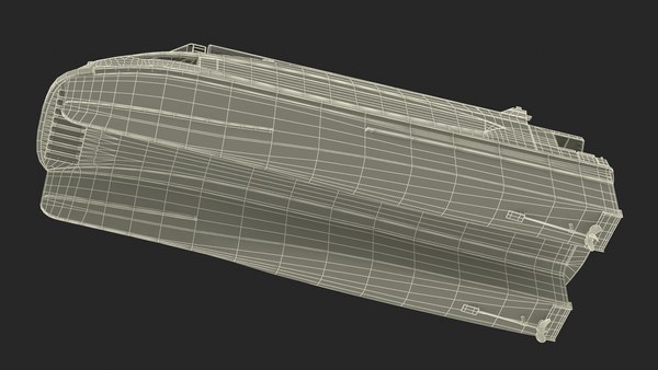 modelo 3d Ferry fluvial de pasajeros - TurboSquid 2259842