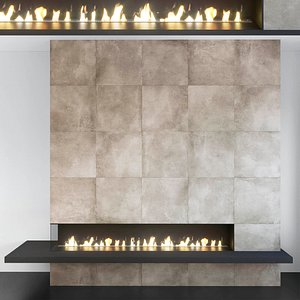 3D wall panel set 121