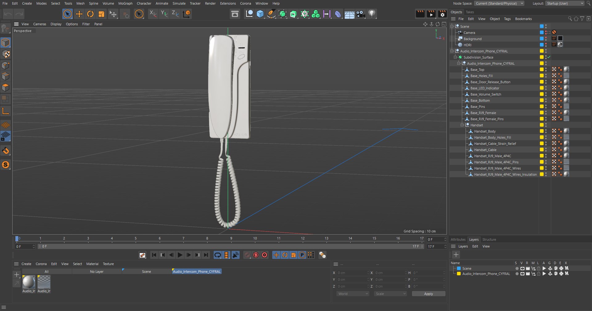Audio Intercom Phone CYFRAL 3D model https://p.turbosquid.com/ts-thumb/pH/keBORd/fQ/viewport_c4d_physical/png/1710881593/1920x1080/fit_q87/b1e3e295fc4214a1a3d9ce0e62110a10b24a9af1/viewport_c4d_physical.jpg
