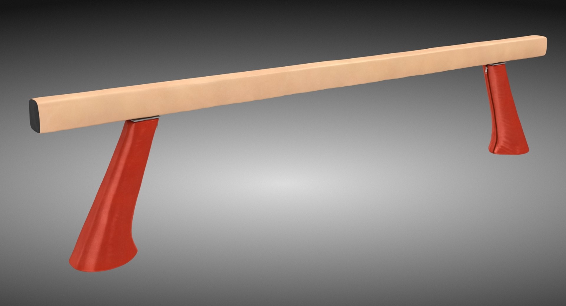 olympic balance beam 3d max