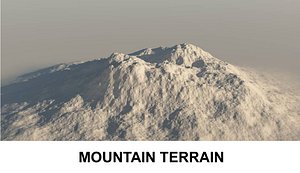 3d Terrain Mountain