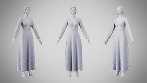 Dress 35 Gray Suit