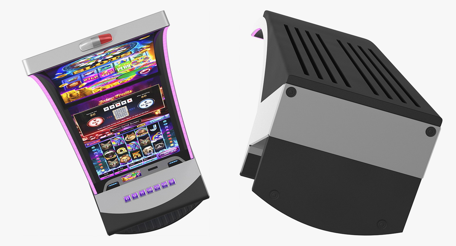 casino slot machines 4 model https://p.turbosquid.com/ts-thumb/pH/pAZ3qi/MObK3PLq/casinoslotmachinescollection43dsmodel027/jpg/1575640763/1920x1080/fit_q87/f6cce77e84cec4fa2a2f9f5fc87c122215b84b56/casinoslotmachinescollection43dsmodel027.jpg